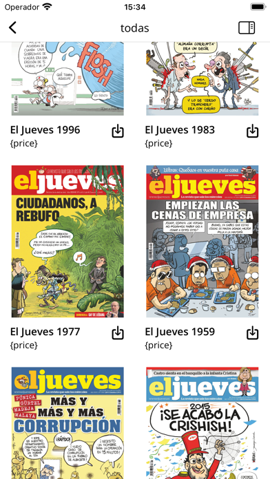 El Jueves Revistaのおすすめ画像2