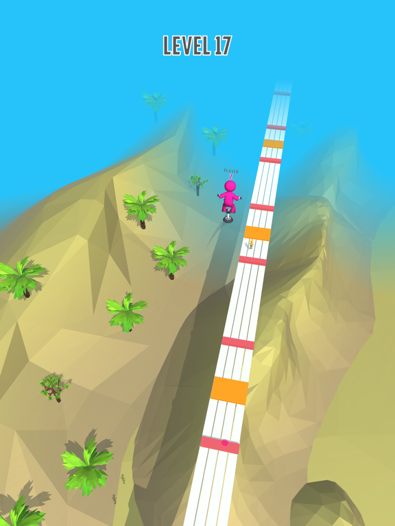 Jumping Man 3D iPad screenshot 7 - Games app