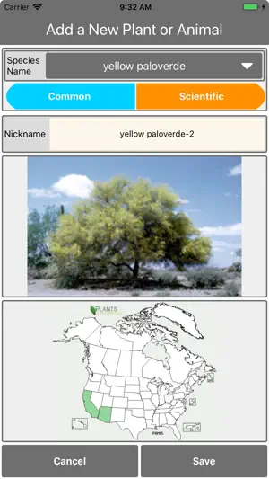 Nature's Notebook screenshot 4