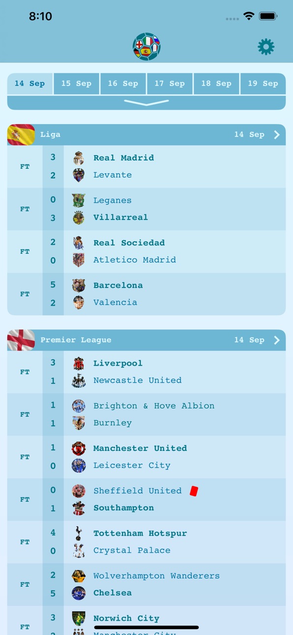 iPhone screenshot