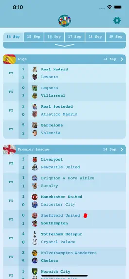 Game screenshot Live Results Football mod apk