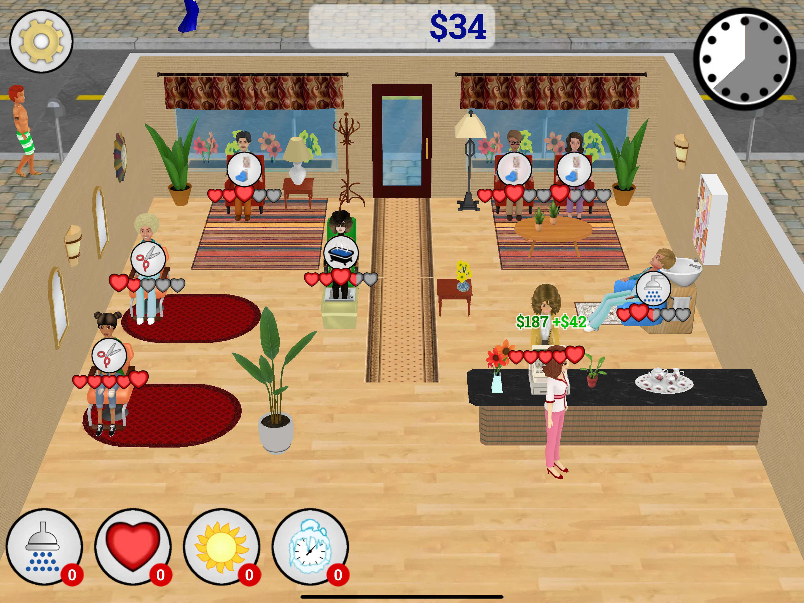 Goin' Legit: Salon City screenshot 7