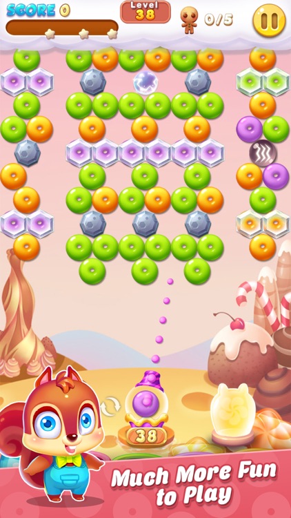 Bubble Shooter Cookie screenshot-4