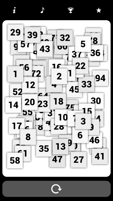 Screenshot #1 pour 100 Numéros 1 Minute Complète