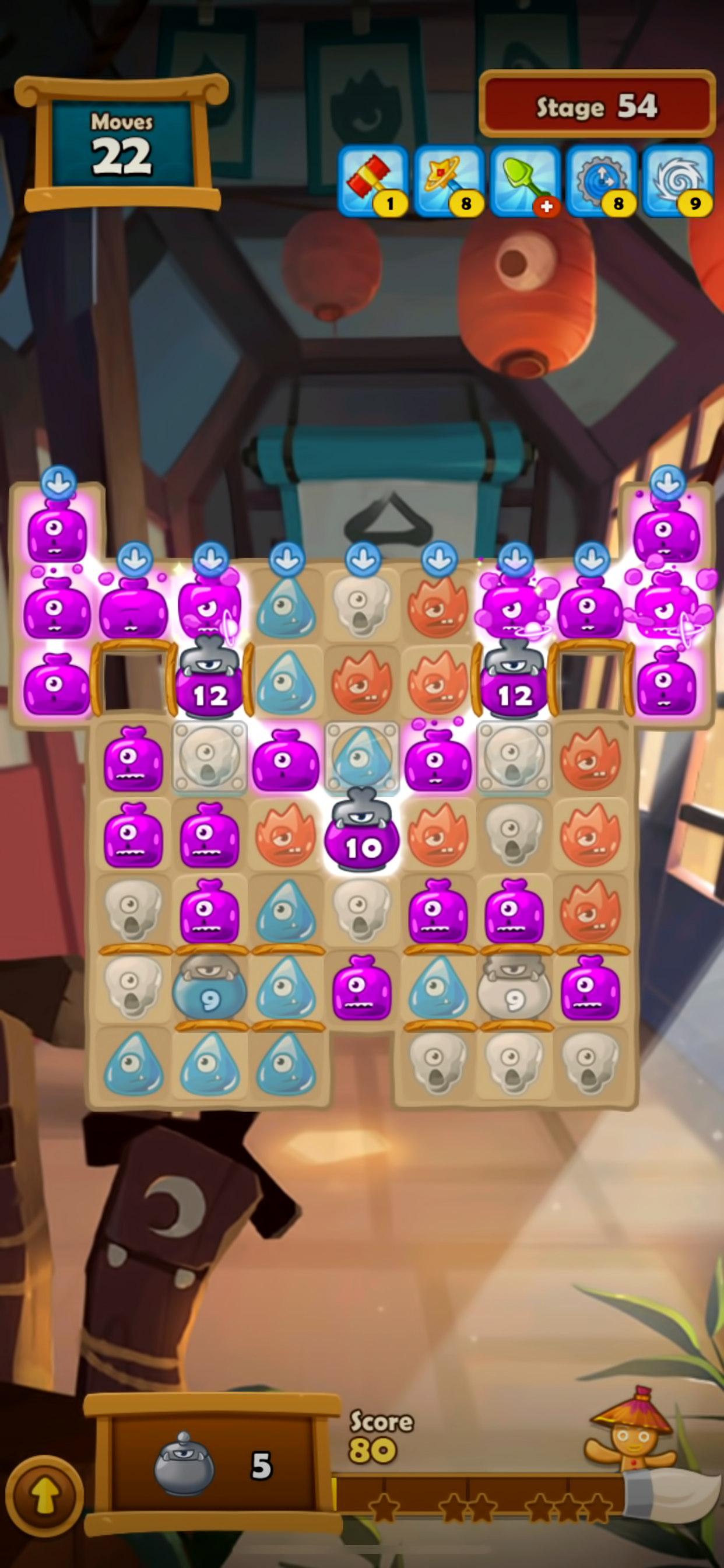 Monster Busters: Link Flash screenshot 3