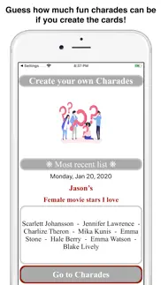 How to cancel & delete create your own charades 4