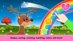 123 Bubble Kids Learning Games screenshot