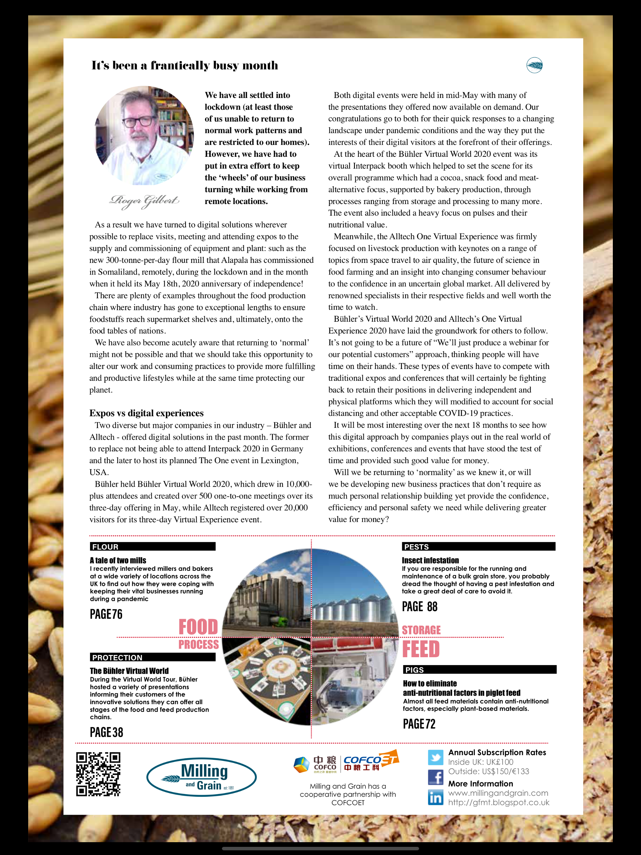 Milling and Grain