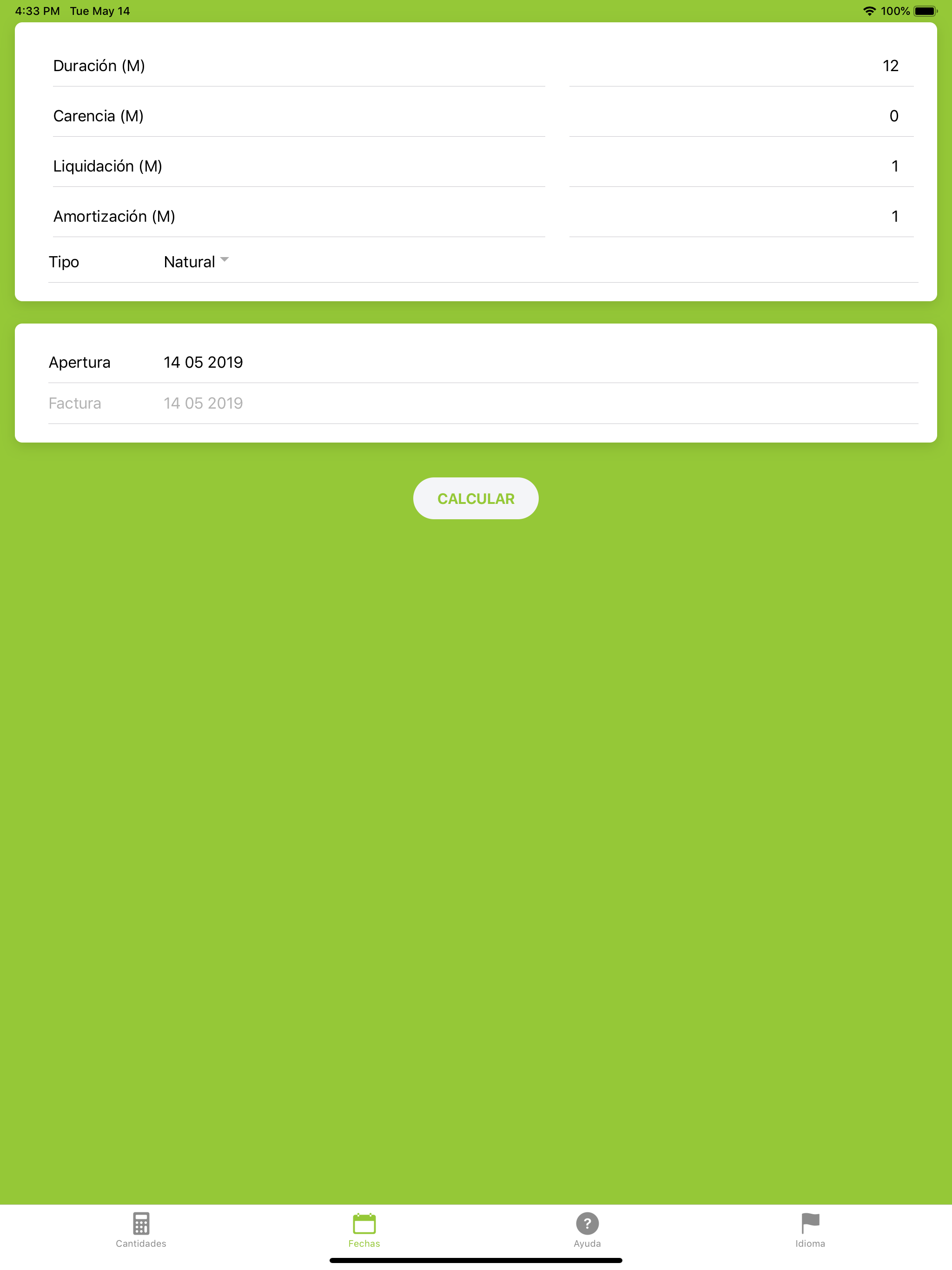 Préstamos VisionCredit Fintech