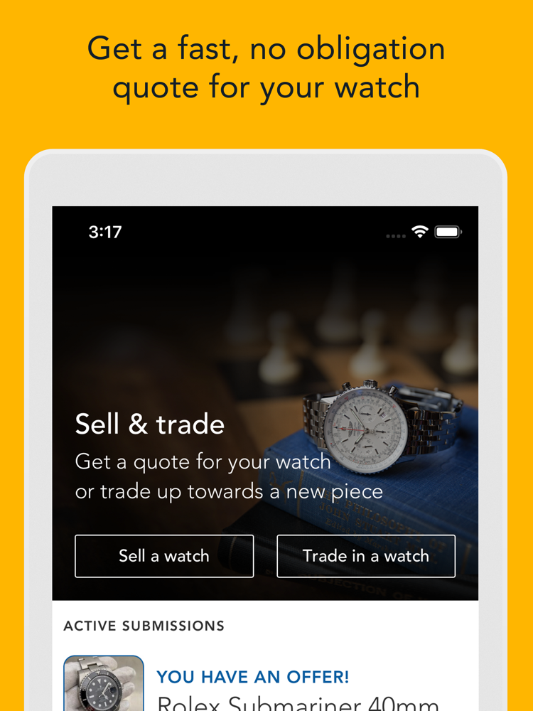 WatchBox - Buy, Sell & Trade App for iPhone - Free ...