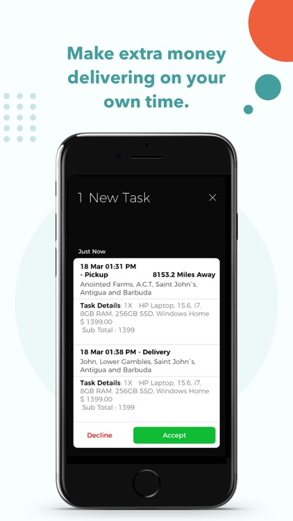 AllMart Delivery Agent