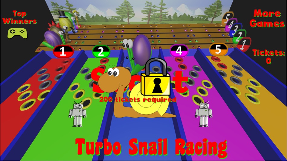 Turbo Snail Racing - 1.2 - (iOS)