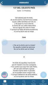 Himnario Lldm Inglés - Español screenshot