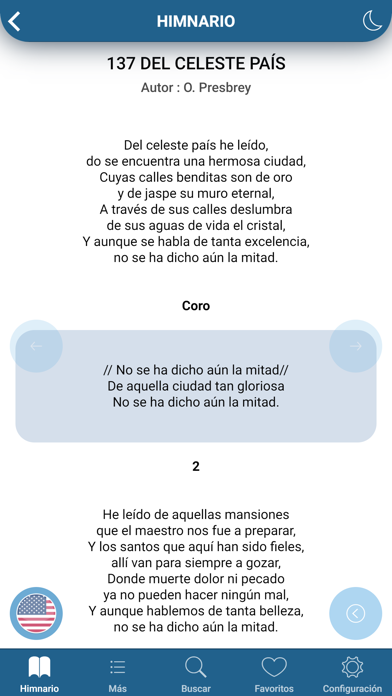 Himnario Lldm Inglés - Español Screenshot