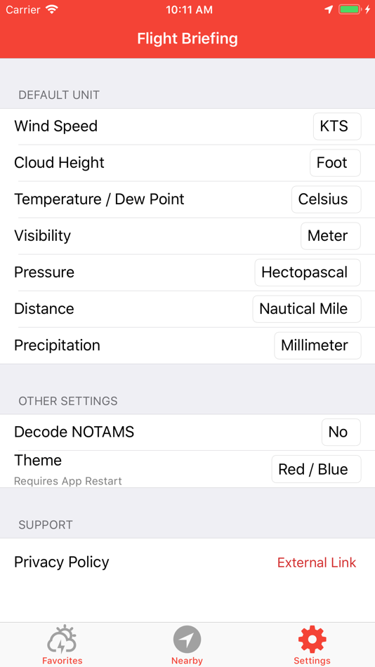 #4. Flight Briefing (iOS) Podle: Morz Group (Pty) Ltd