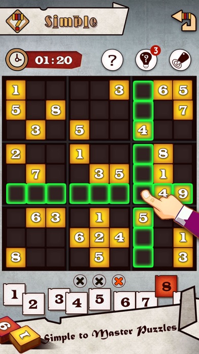 Sudoku Puzzle Pro.のおすすめ画像2