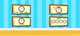 Game screenshot Leren klokkijken - rekenen apk