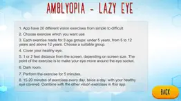 How to cancel & delete amblyopia - lazy eye 3