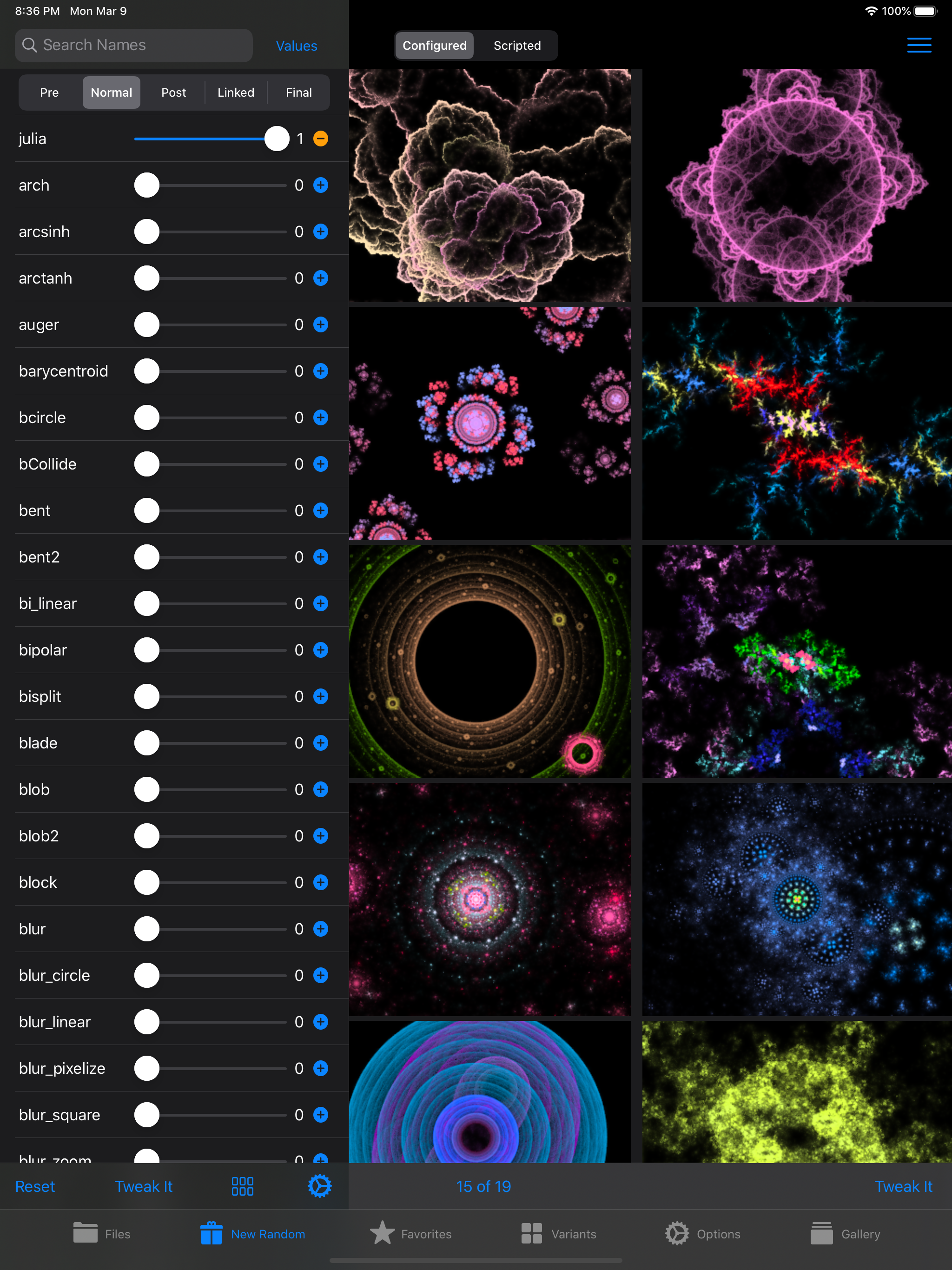 Fractal Architect