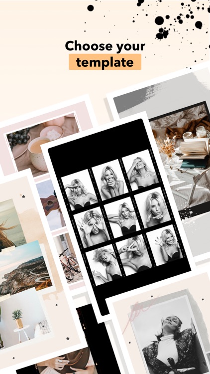 Ash - insta art & story maker screenshot-6