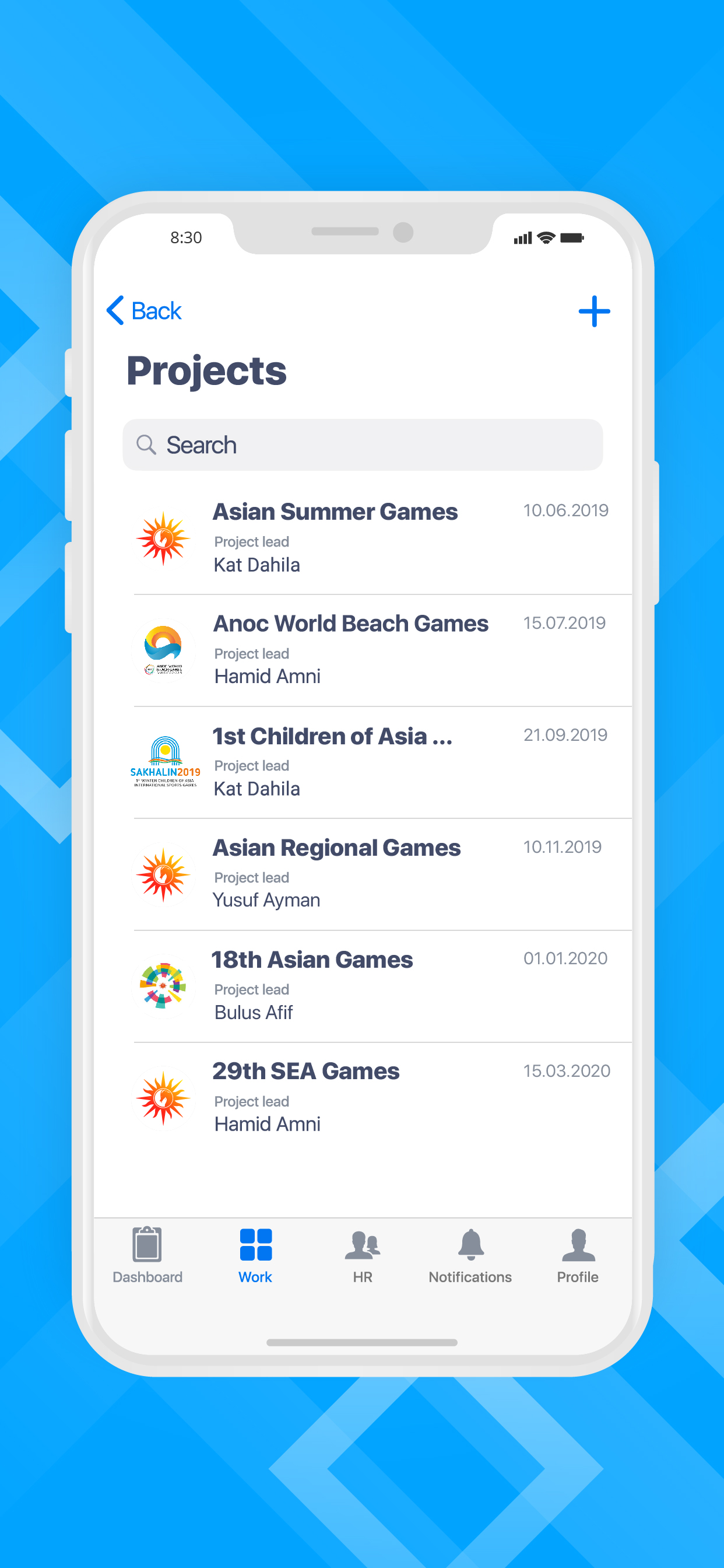 OCA Internal screenshot 4