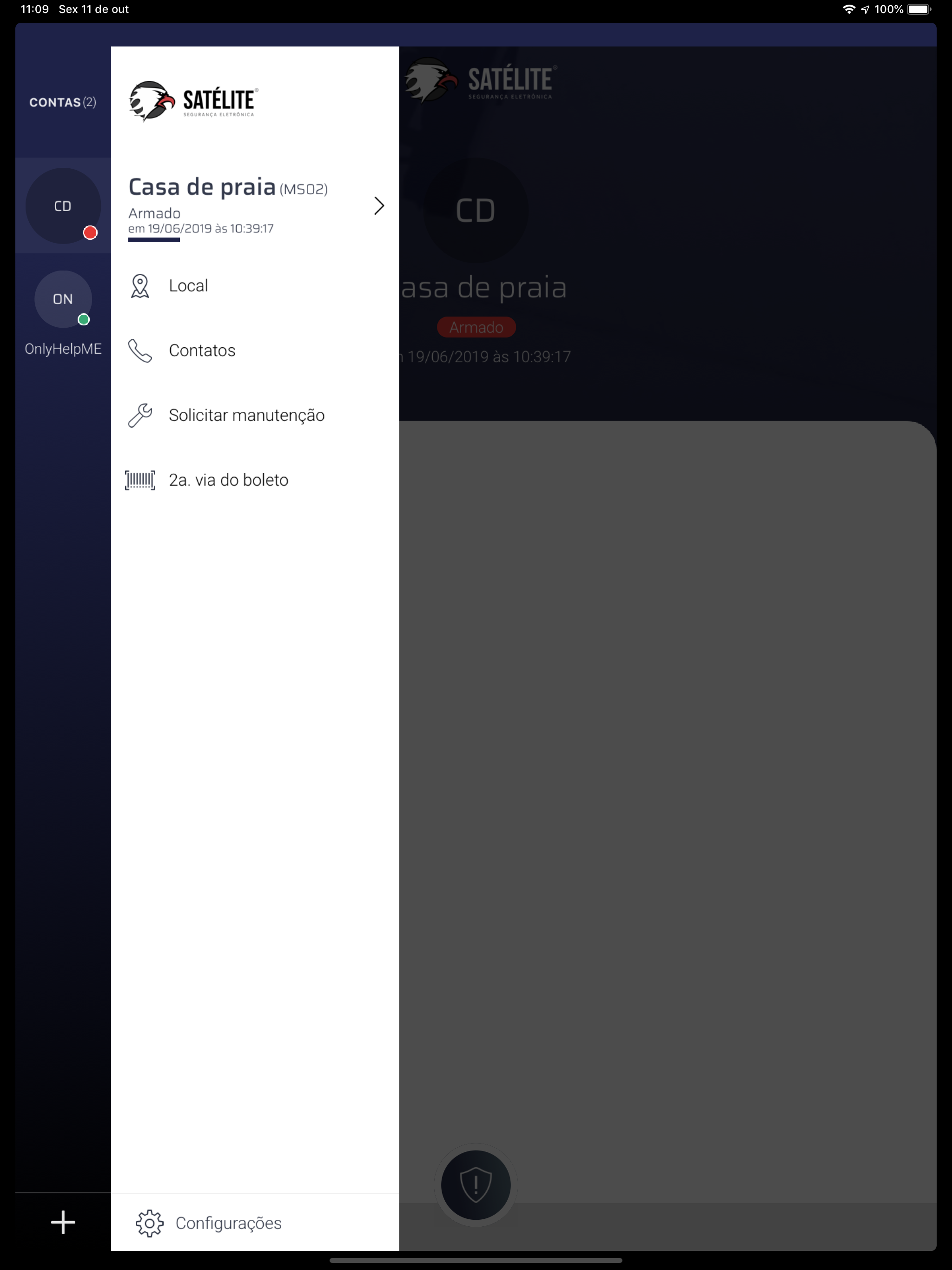 Satélite Control