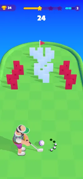Game screenshot Domino Golf mod apk