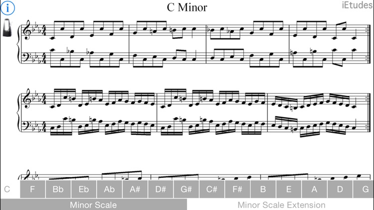 Minor Scales Piano