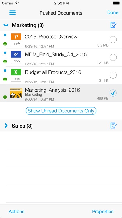 SAP Document Center