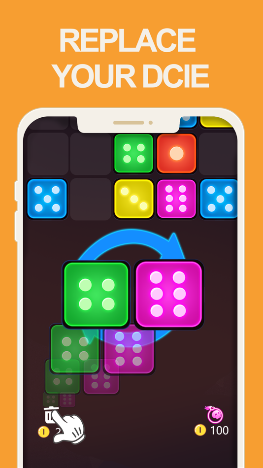 #5. Dice Merge 2 - Puzzle Game (iOS) 由: HK PUBIN NETWORK TECHNOLOGY CO., LIMITED