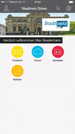 Game screenshot Stadtnetz Düren mod apk