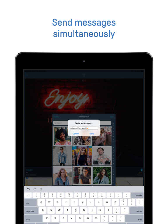 Nirmy — what's near you? iPad screenshot 7 - Lifestyle app