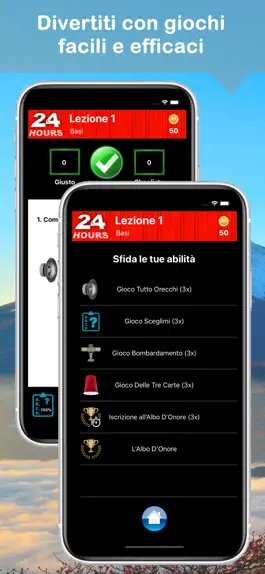 Game screenshot In 24 Ore Impara le lingue hack