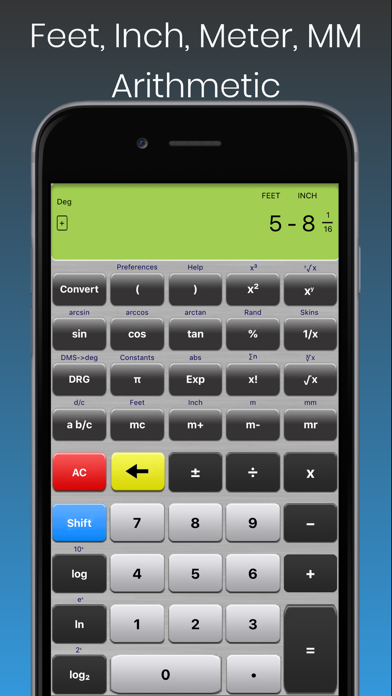 Screenshot #3 pour Scientific Calculator Elite