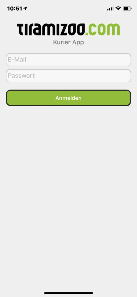 Courier App