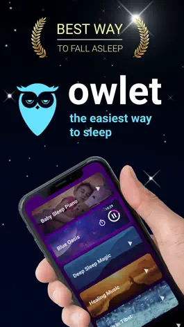 Game screenshot Owlet: Sleep Sound Relax Music mod apk