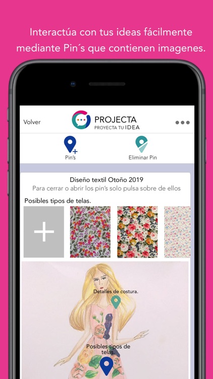 Projecta: Proyecta tu idea screenshot-3