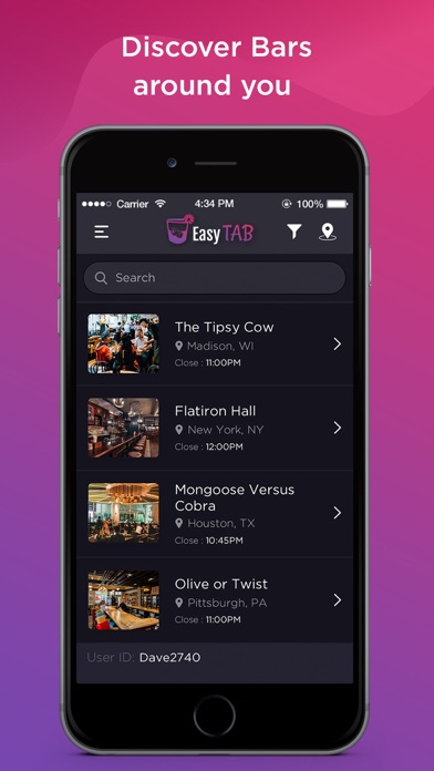 EasyTab App screenshot 2