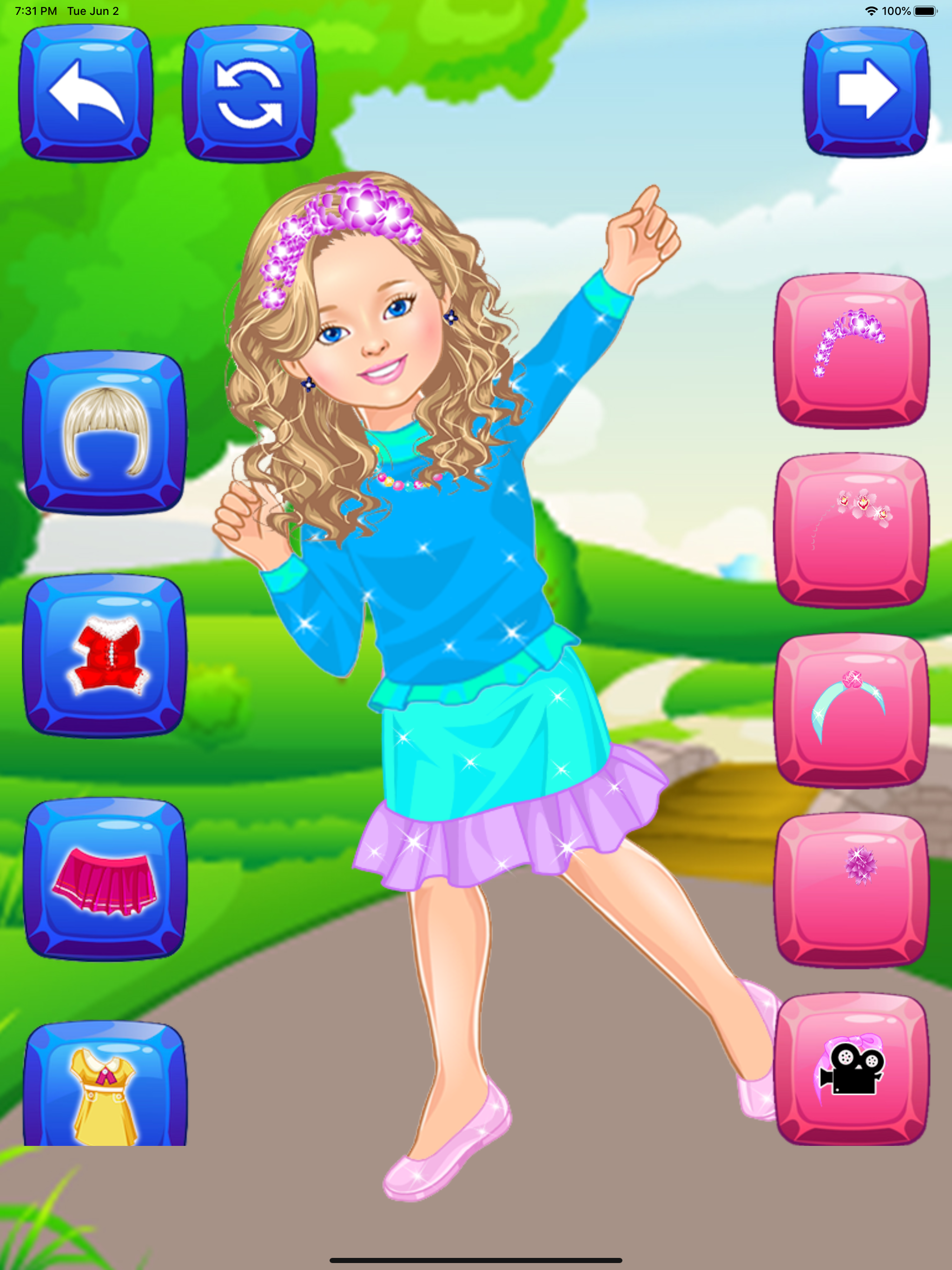 Baby DressUp Games screenshot 10