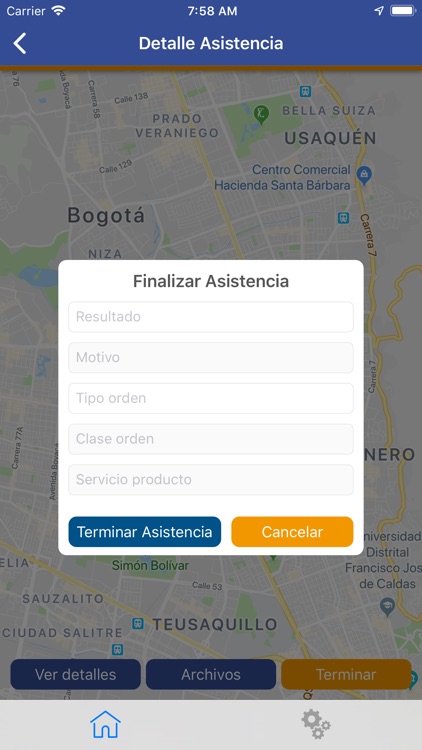 Proveedores de Servicios screenshot-5