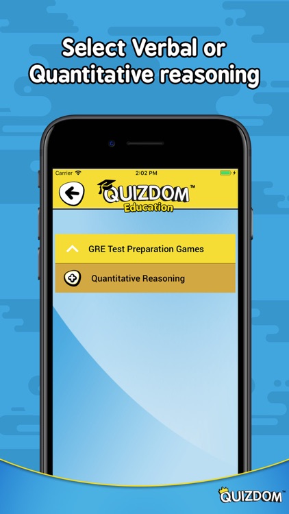 Quizdom Education - GRE prep