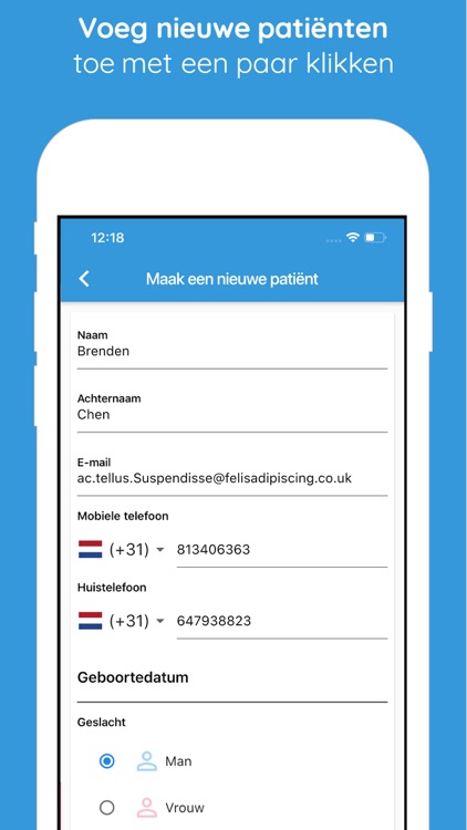 Doctoranytime Agenda Belgium screenshot-3