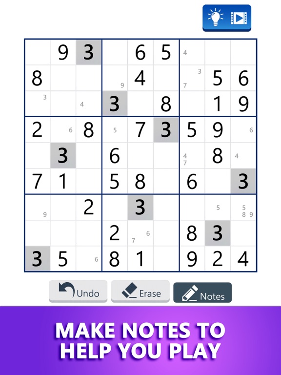 Microsoft Sudoku iPad screenshot 7 - Games app