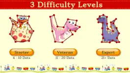 Game screenshot Dino Dot Connect dots for kids hack