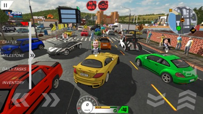 Car Drivers Online: Fun City Screenshot
