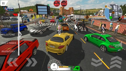 Car Drivers Online: Fun City Screenshot