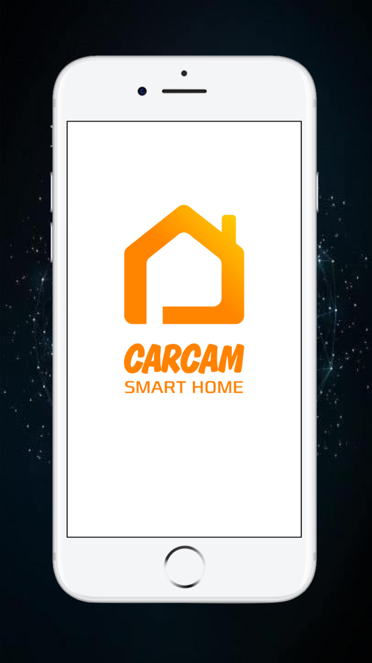 #1. CARCAM Smart Home (iOS) Podle: Carcam Electronics LLC