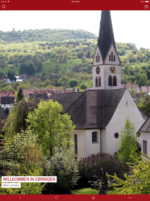 Screenshot #4 pour Ebringen