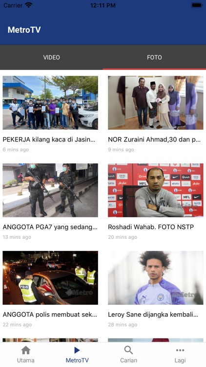 Harian Metro Mobile screenshot-3