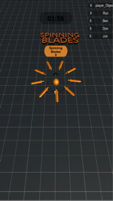 Spinning Blades.io screenshot